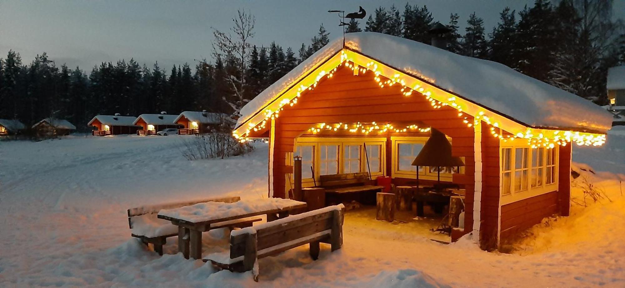 Korvala Log Cabins Εξωτερικό φωτογραφία