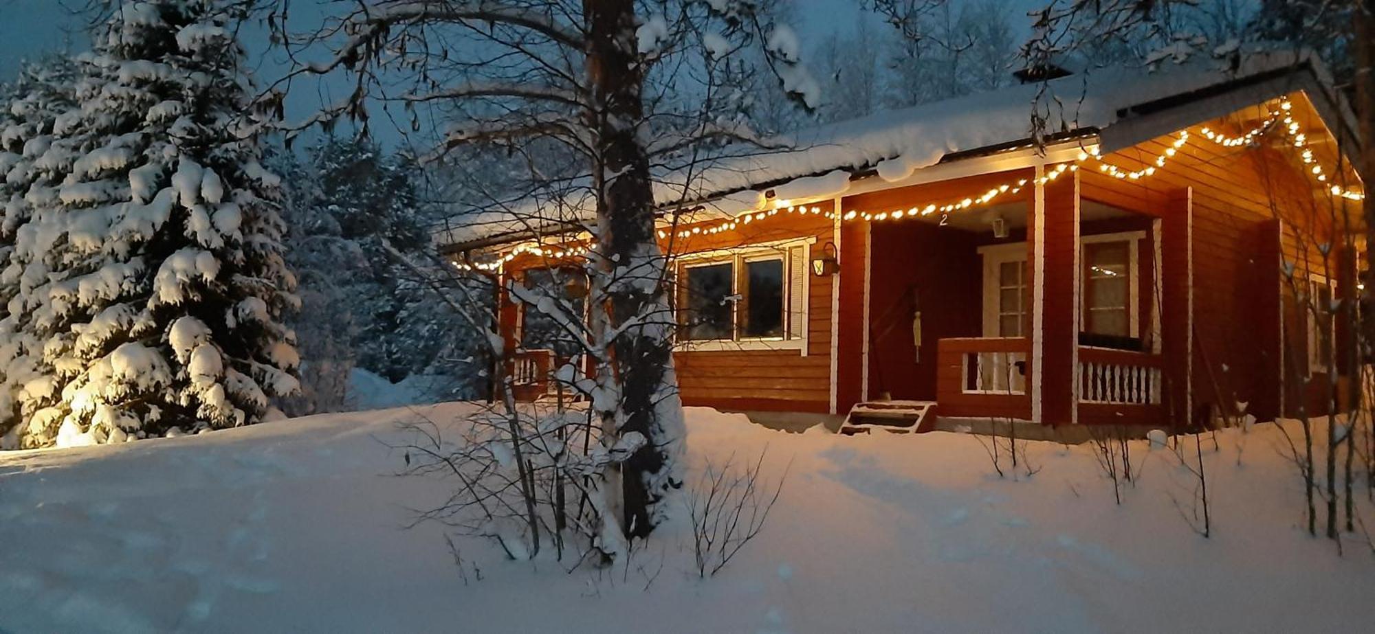 Korvala Log Cabins Εξωτερικό φωτογραφία