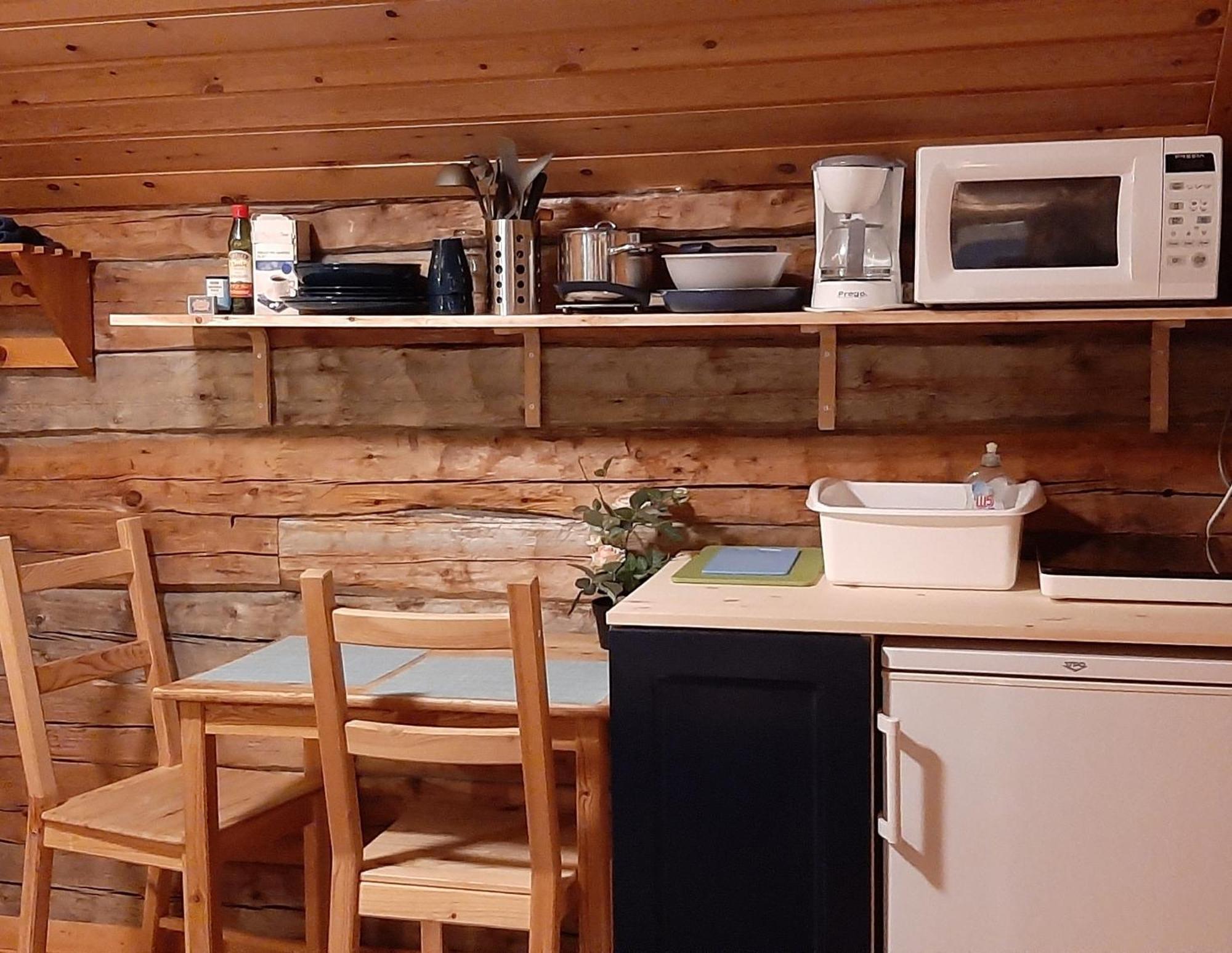 Korvala Log Cabins Εξωτερικό φωτογραφία