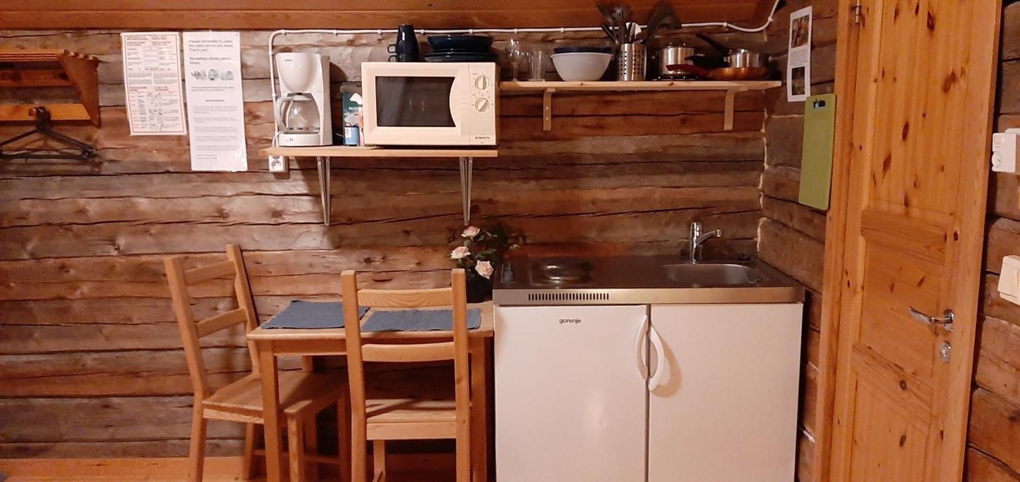 Korvala Log Cabins Εξωτερικό φωτογραφία