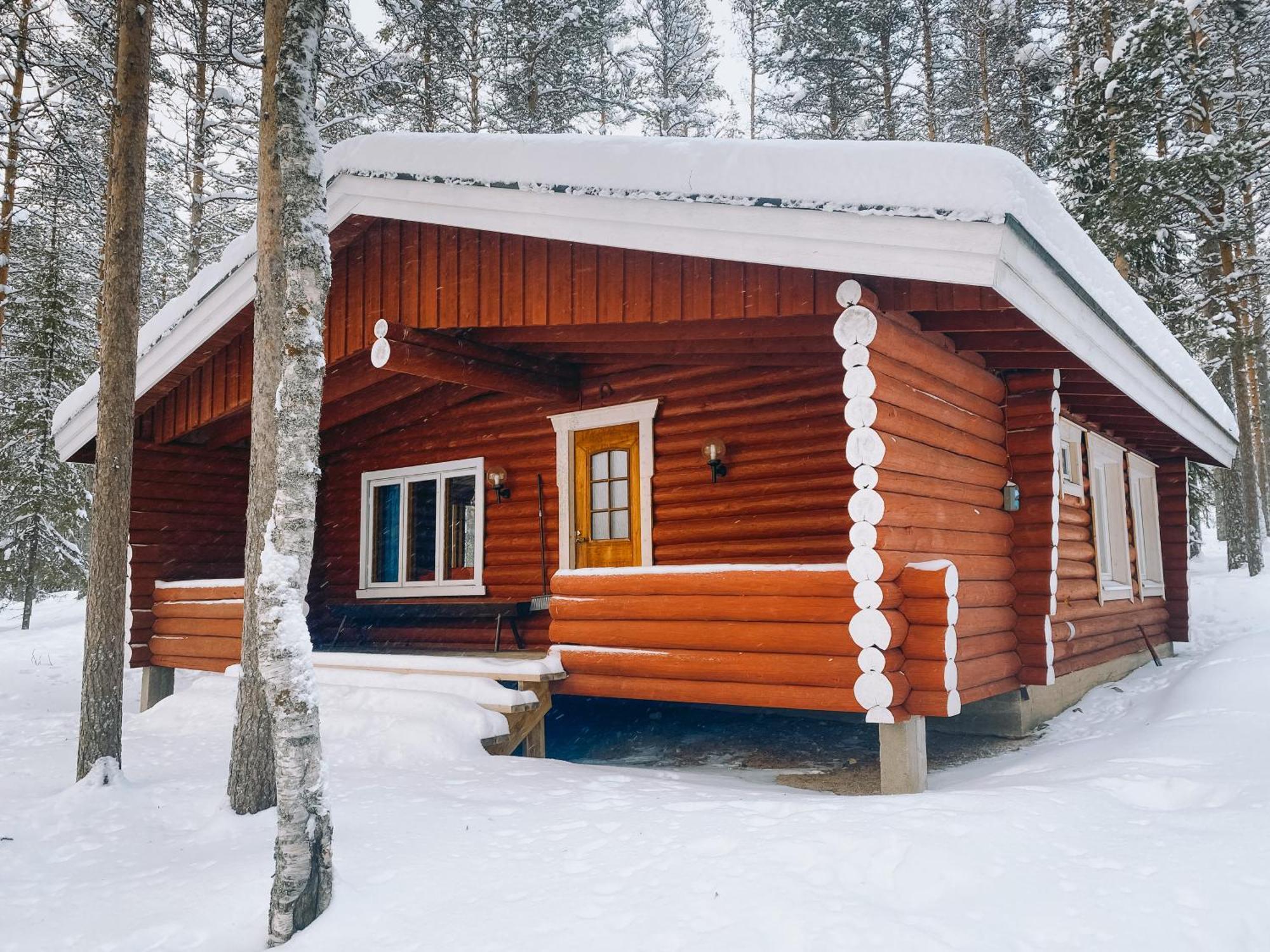 Korvala Log Cabins Εξωτερικό φωτογραφία