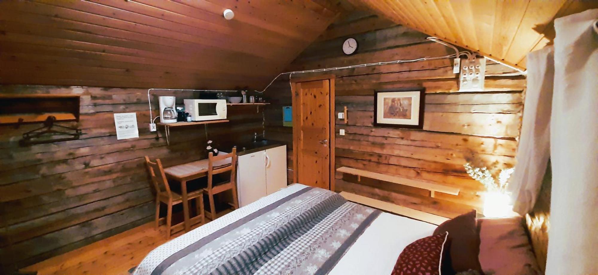Korvala Log Cabins Εξωτερικό φωτογραφία
