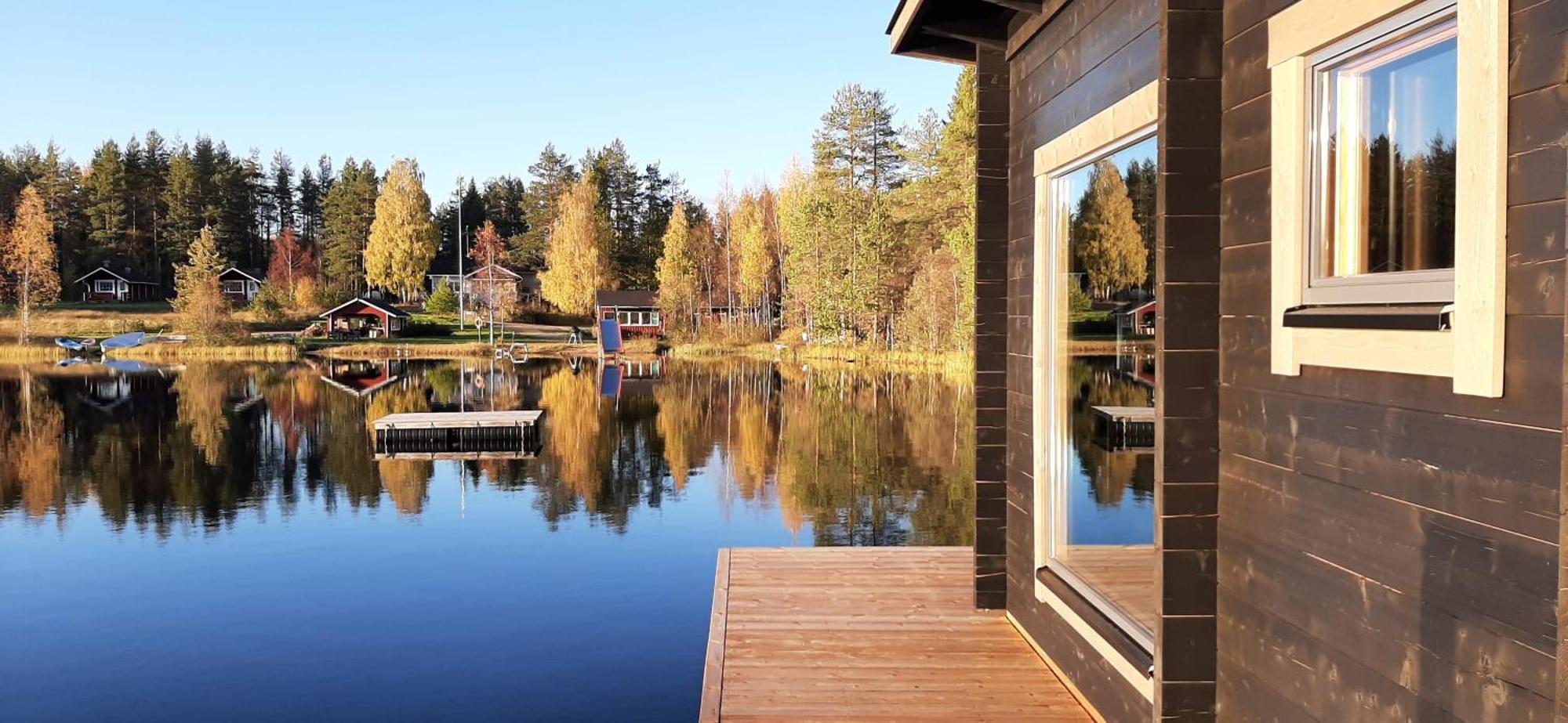 Korvala Log Cabins Εξωτερικό φωτογραφία