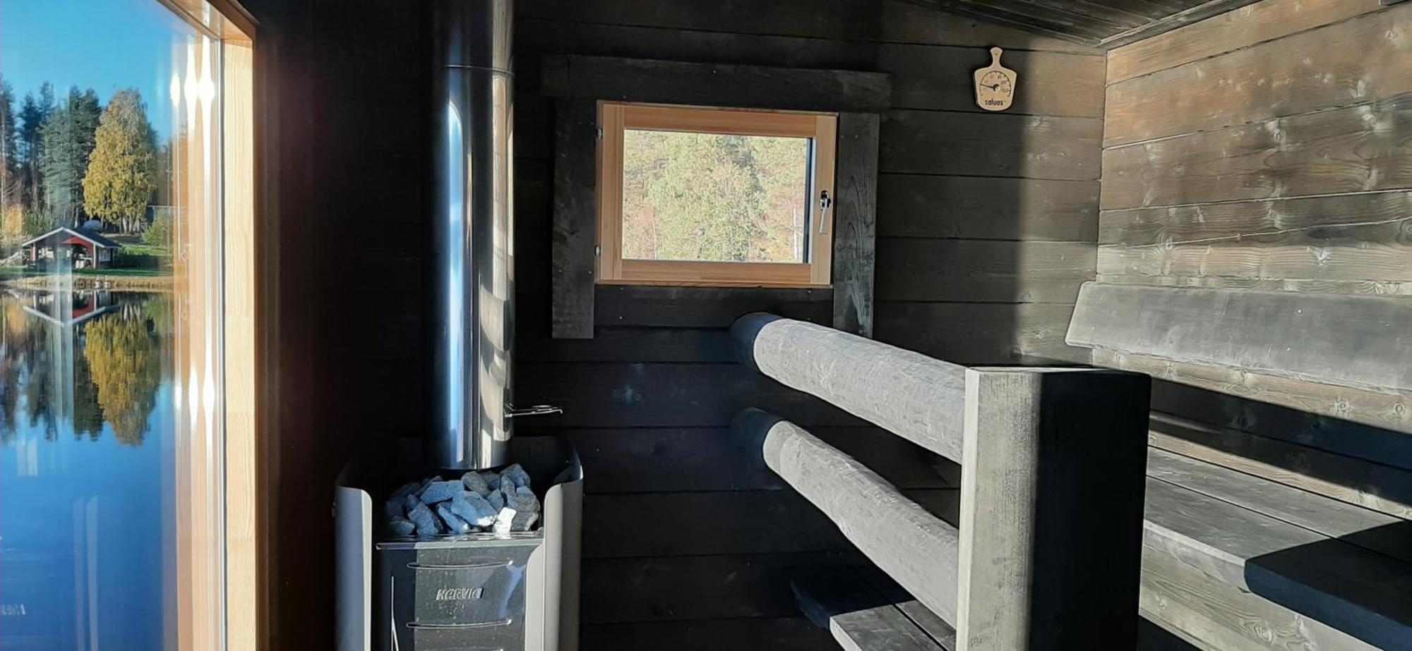 Korvala Log Cabins Εξωτερικό φωτογραφία