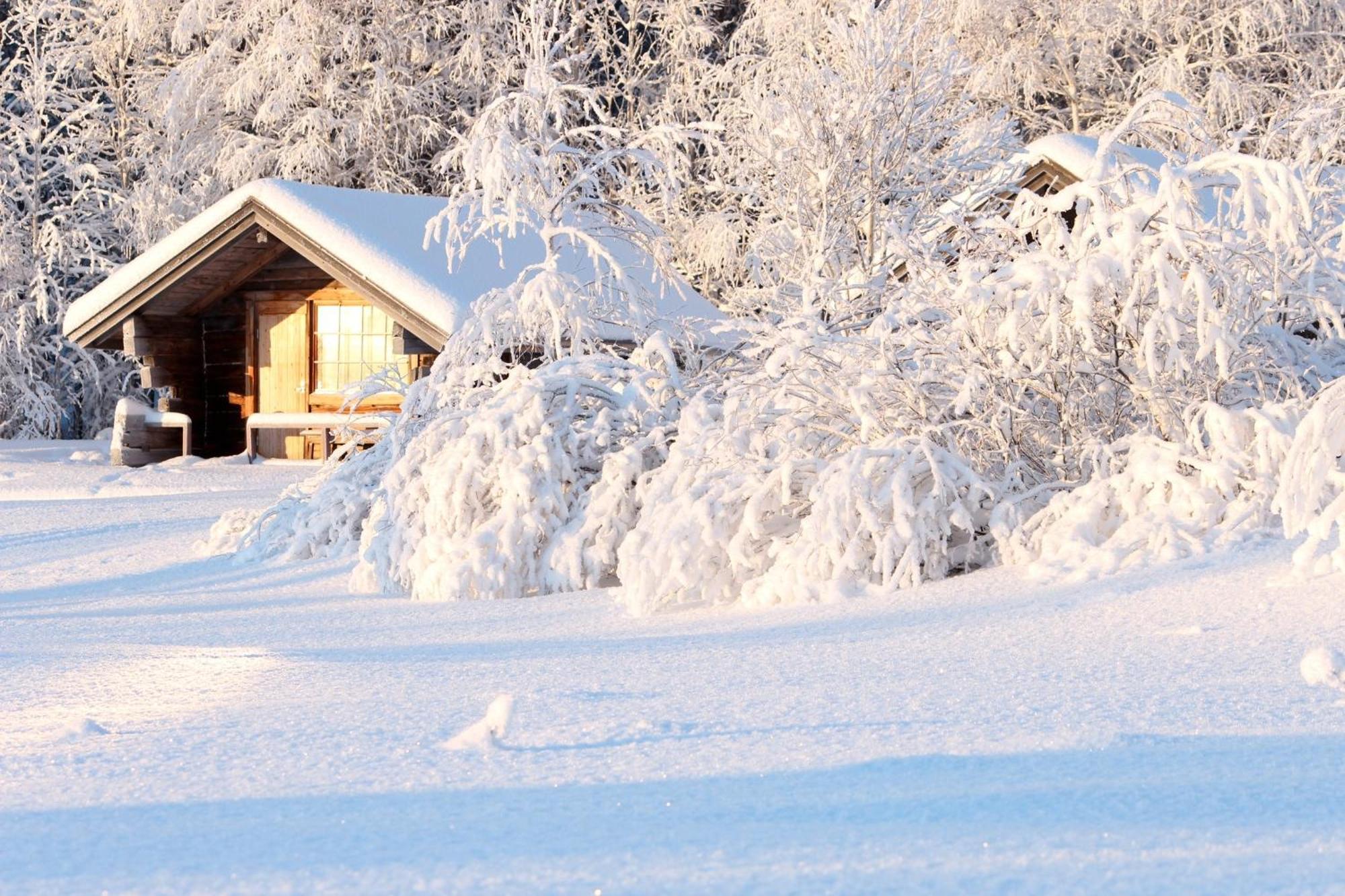 Korvala Log Cabins Εξωτερικό φωτογραφία
