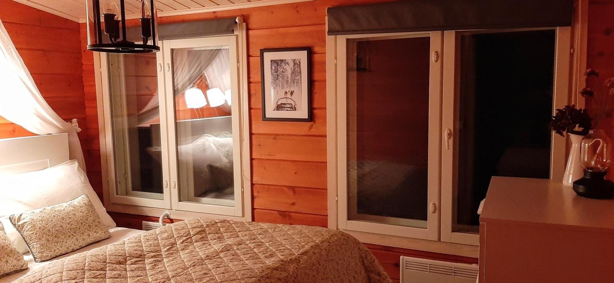 Korvala Log Cabins Εξωτερικό φωτογραφία