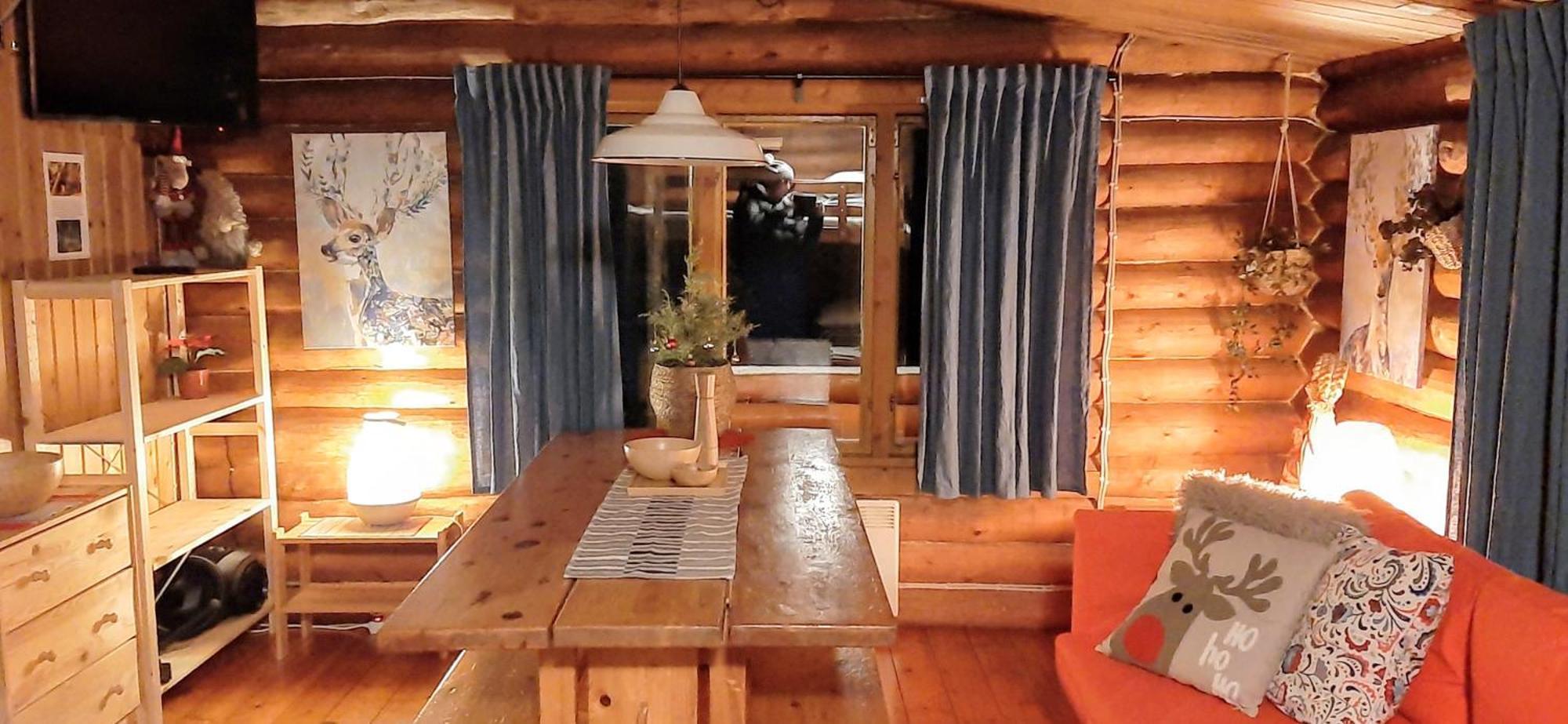 Korvala Log Cabins Εξωτερικό φωτογραφία
