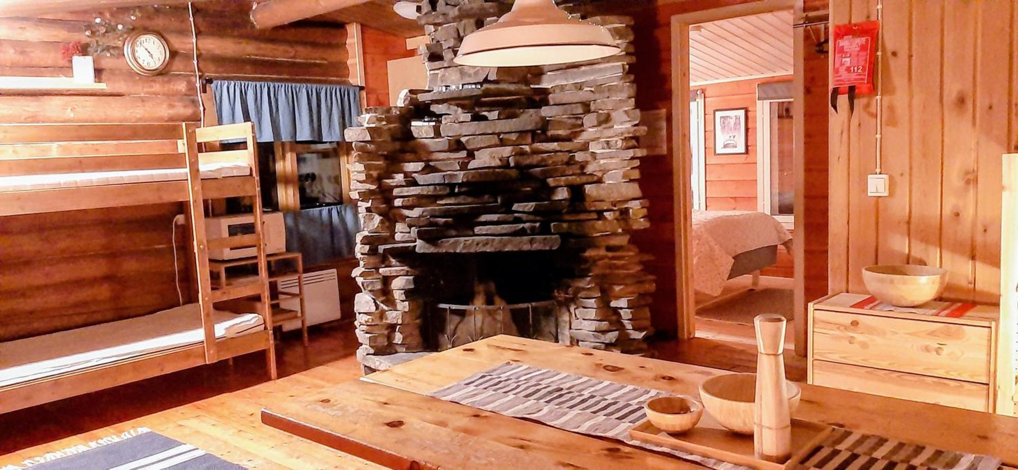 Korvala Log Cabins Εξωτερικό φωτογραφία