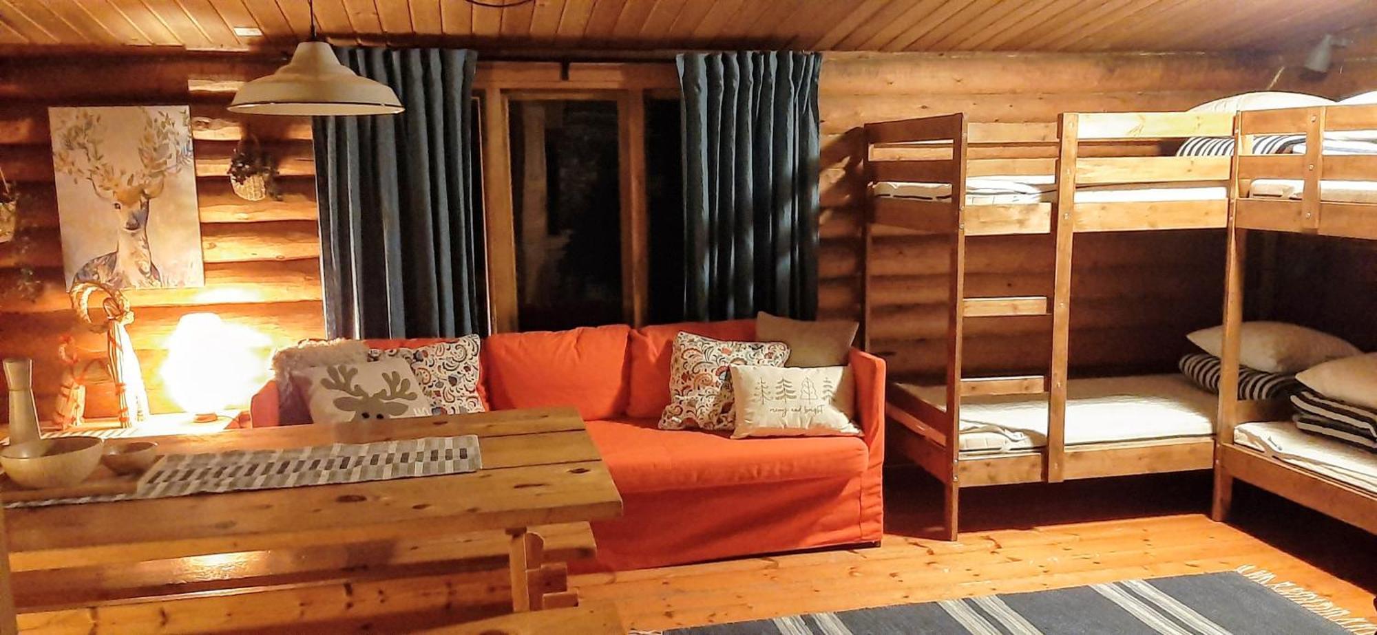 Korvala Log Cabins Εξωτερικό φωτογραφία