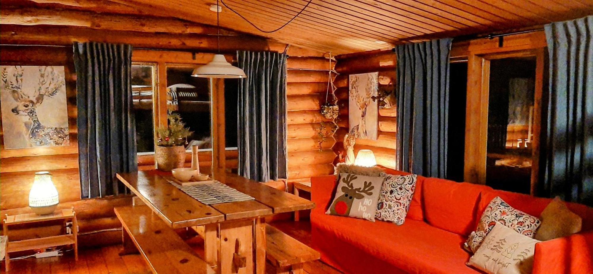 Korvala Log Cabins Εξωτερικό φωτογραφία