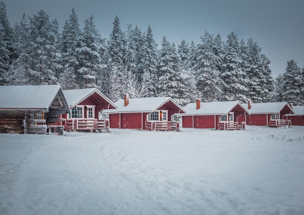 Korvala Log Cabins Εξωτερικό φωτογραφία