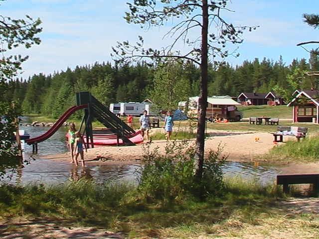 Korvala Log Cabins Εξωτερικό φωτογραφία