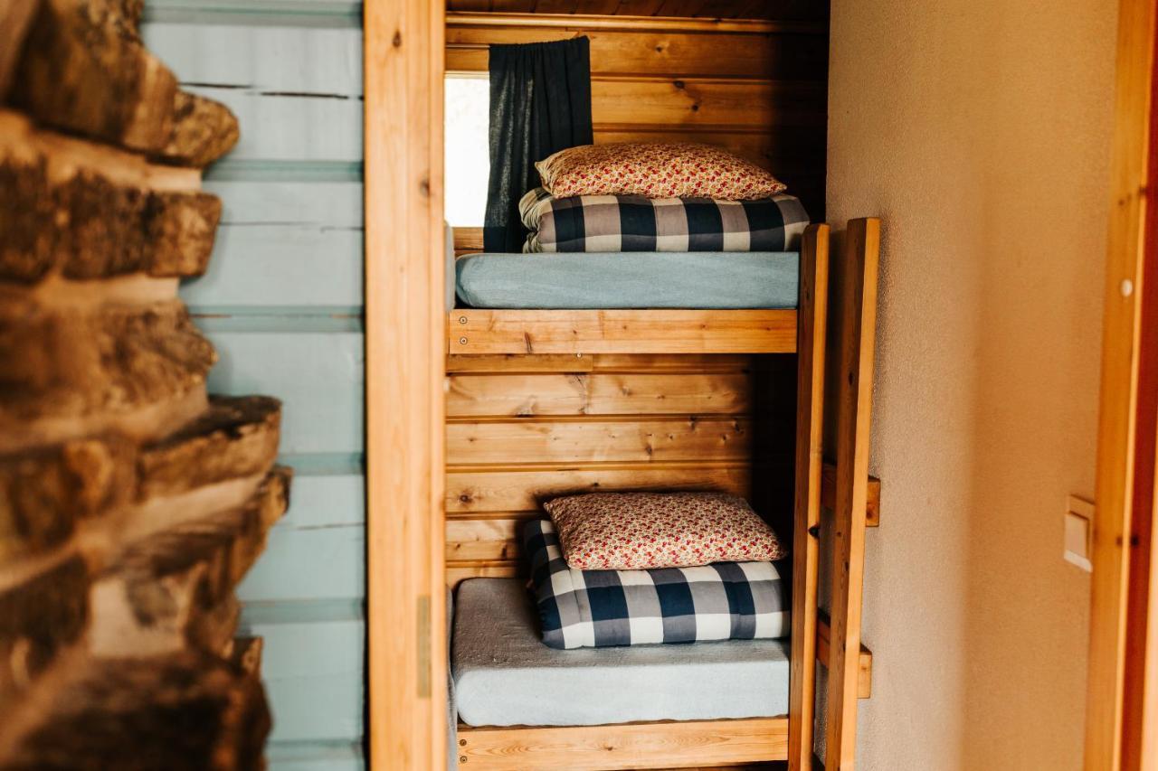 Korvala Log Cabins Εξωτερικό φωτογραφία