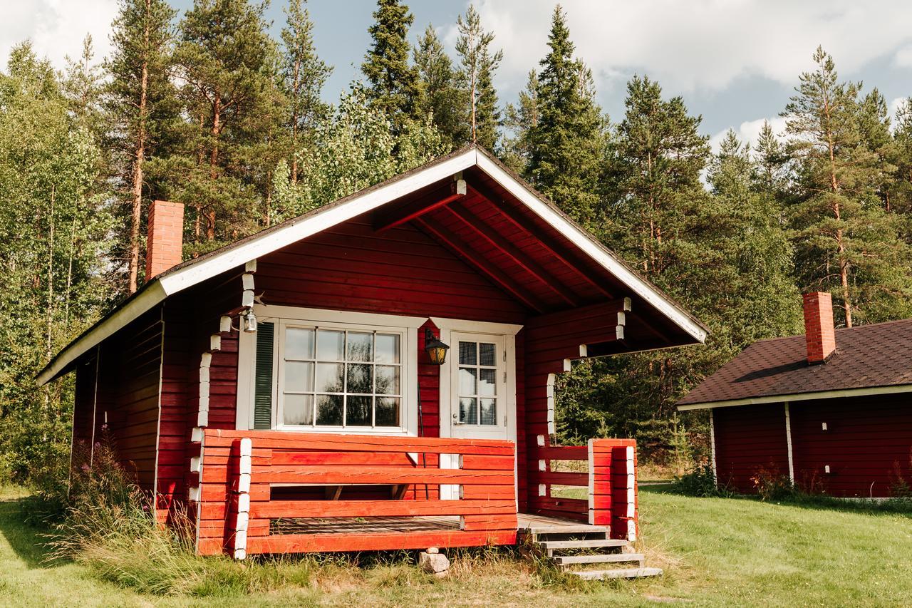 Korvala Log Cabins Εξωτερικό φωτογραφία