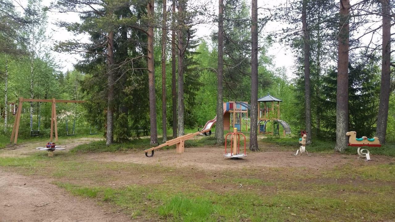 Korvala Log Cabins Εξωτερικό φωτογραφία