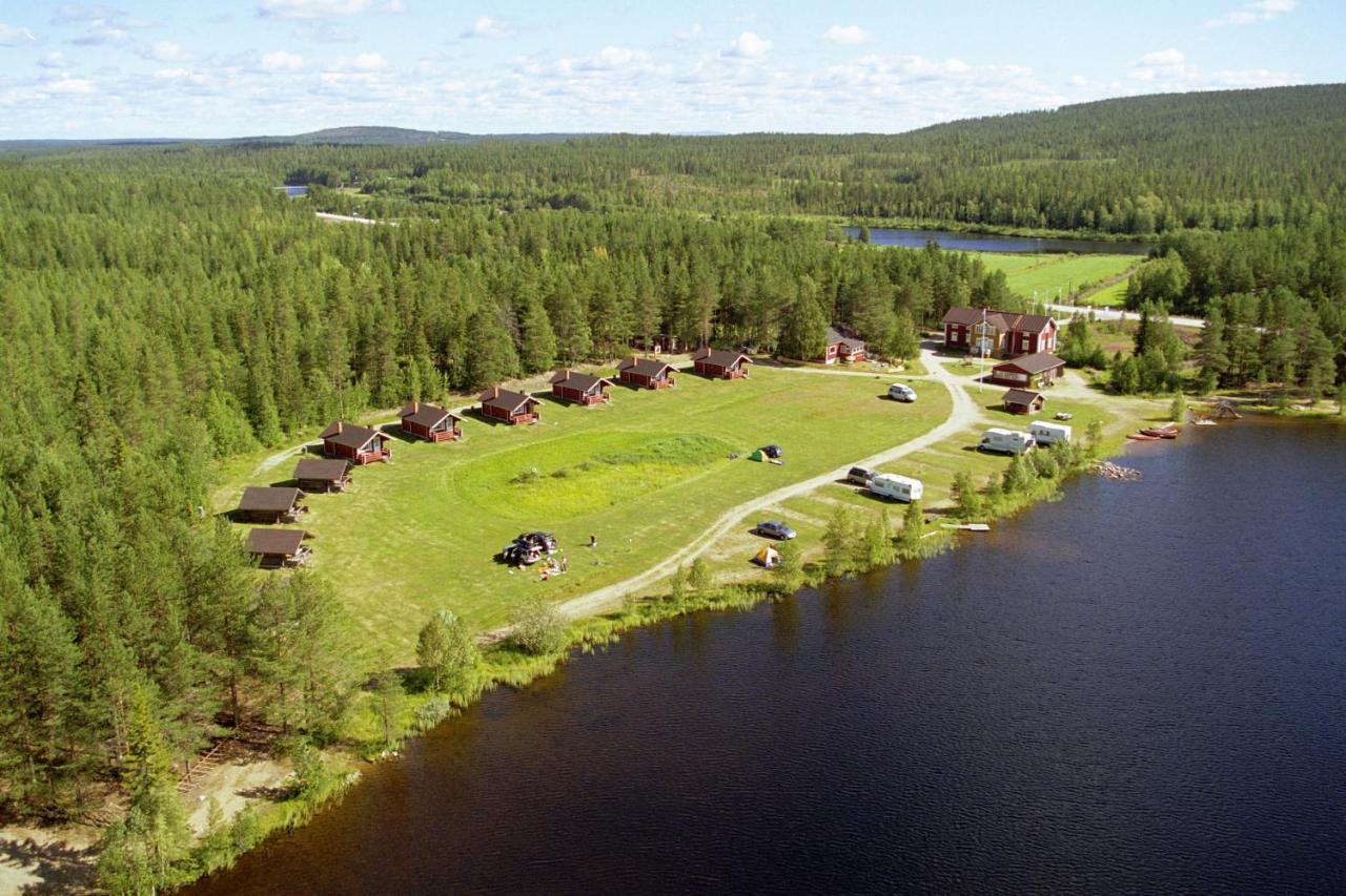 Korvala Log Cabins Εξωτερικό φωτογραφία